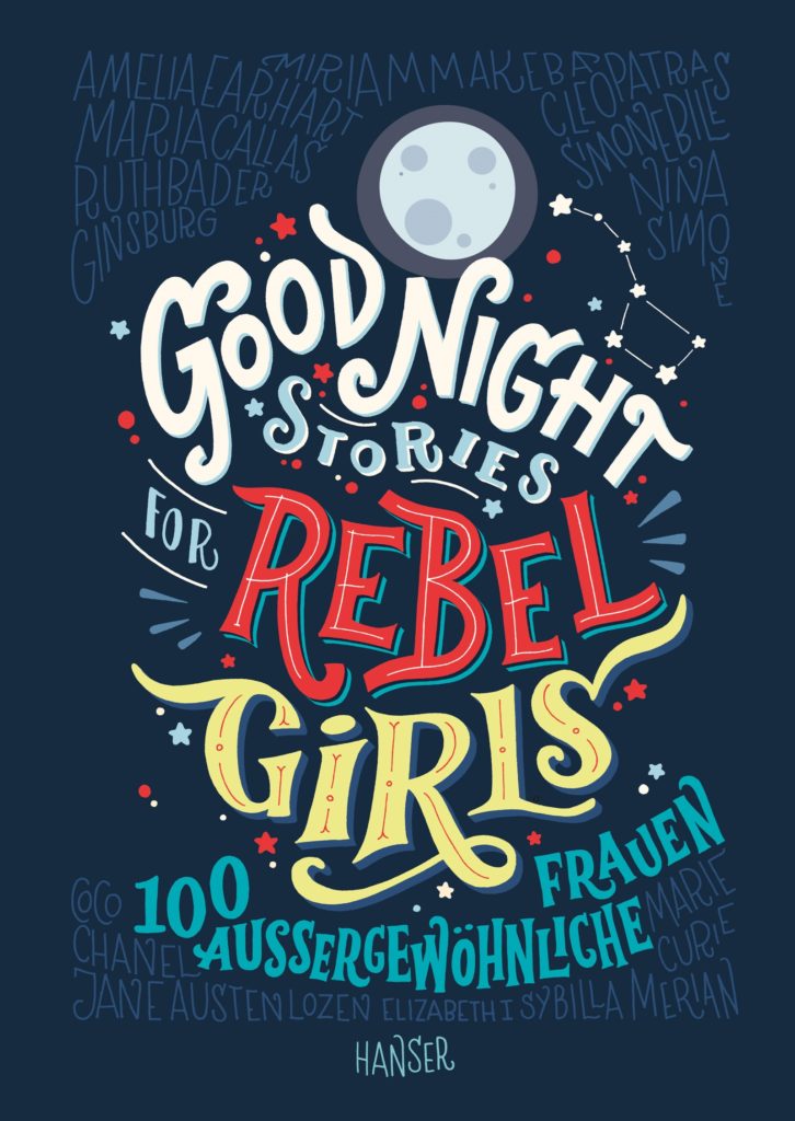 Godd night stories for rebel girls